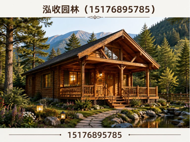 中山京津冀防腐木工程展示图